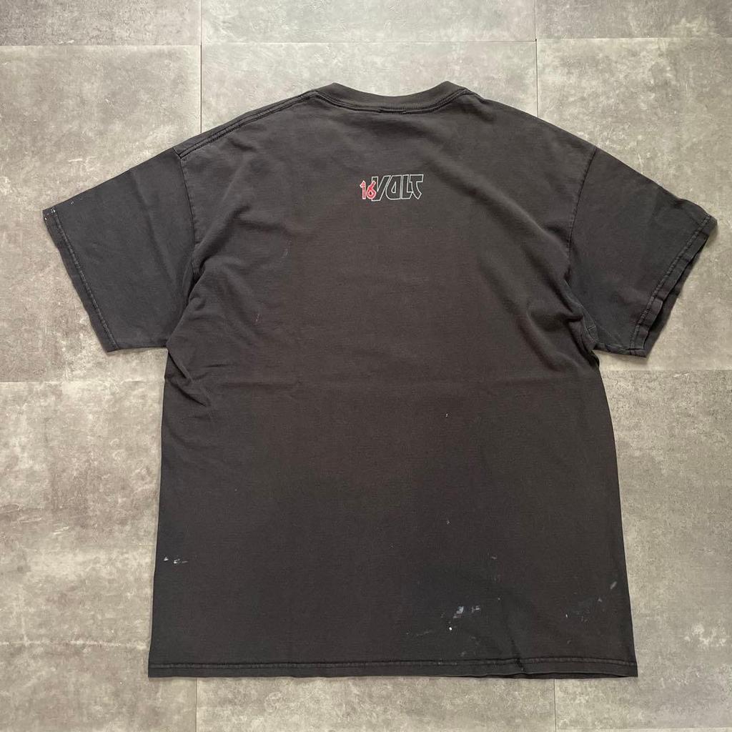 [USED] Vintage 90s Band T-shirt, 16volt, Black