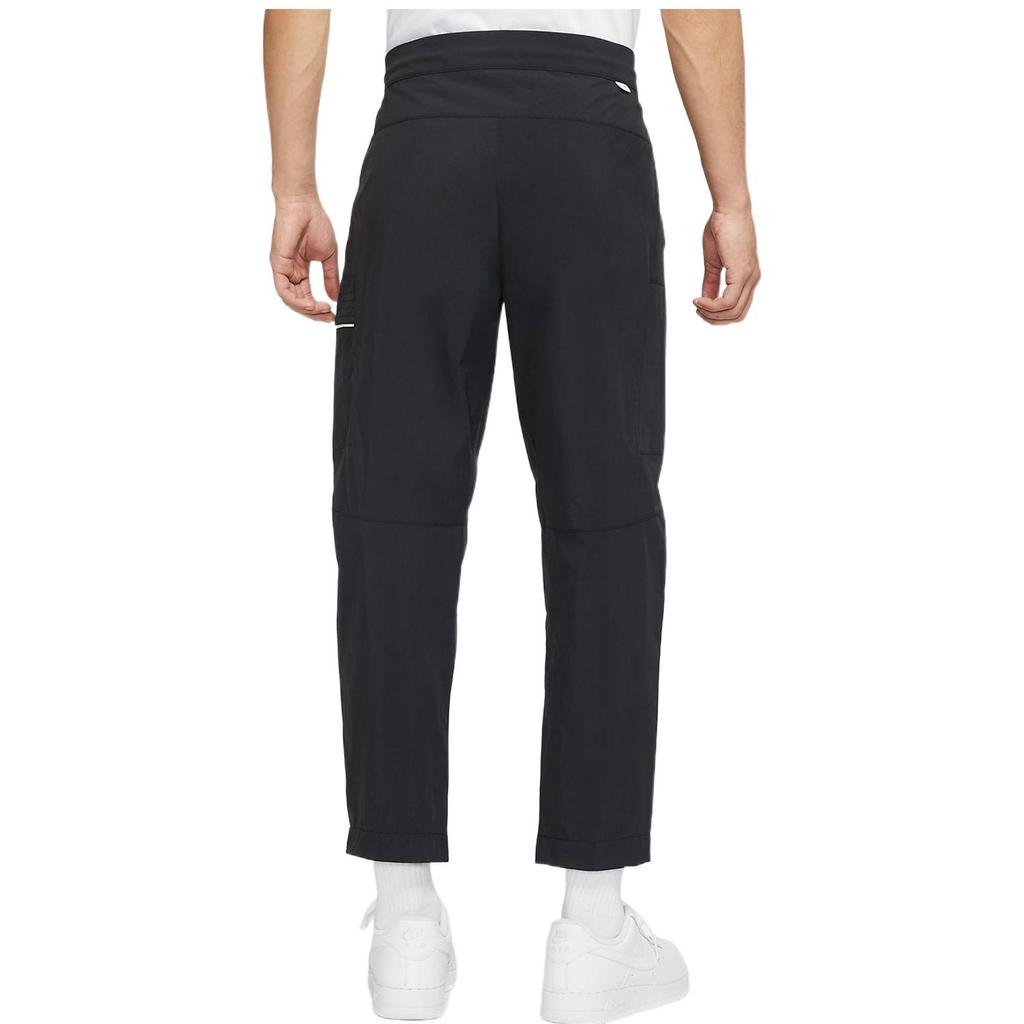 Nike Sportswear Style Essentials Utility Tapered Solid Color Breathable Casual Pants Men pants Black DM6683-010