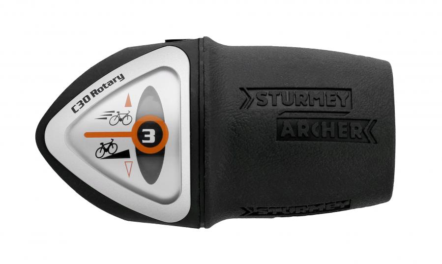 Sturmey-Archer Tsc30 3-Speed Twist Shifter Rotary Hub Lever