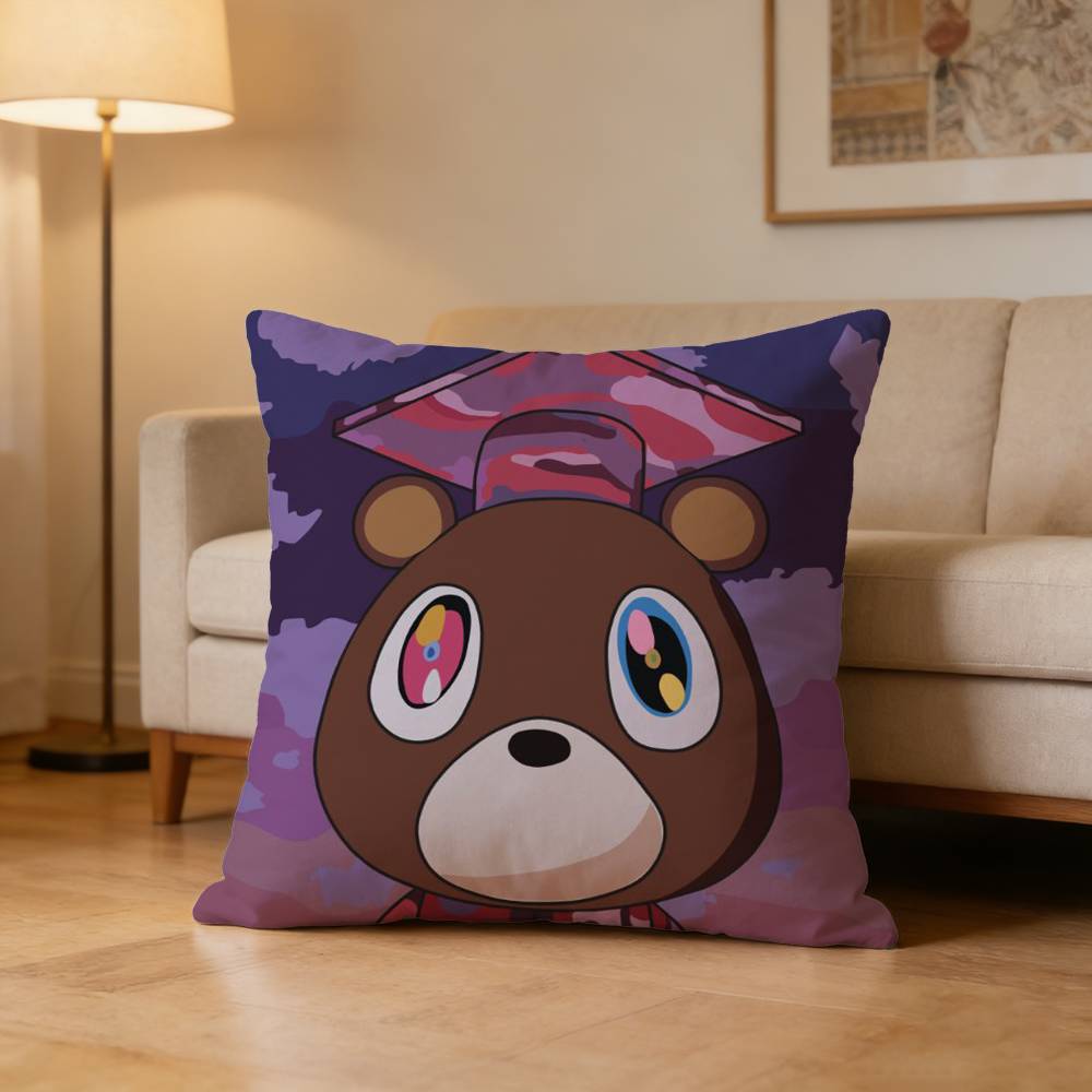 Kanye West Ye Funny Pillow Case Pattern Printed Pillowcase For Living Room Sofa Cushion Cover