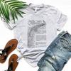 Pride and Prejudice TShirt Jane Austen Shirt Booktok Bookish Merch Mr Darcy Pemberley Reading Shirts Bookish Short Sleeves Top