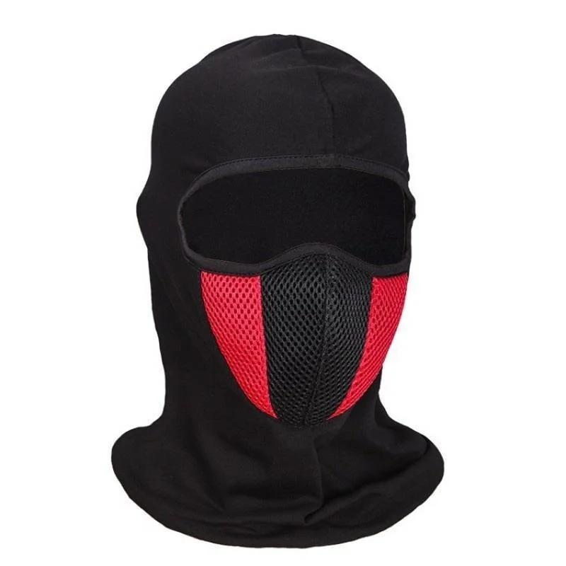 Headgear Full Face Mask Outdoor Windproof Full Face Neck Ninja Headgear Hat Ice Silk Sunscreen Cycling Hat Masks
