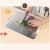 Double Sided Cutting Board Anti-Slip Chopping Block Durable Chopping Board  Kitchen Supplies