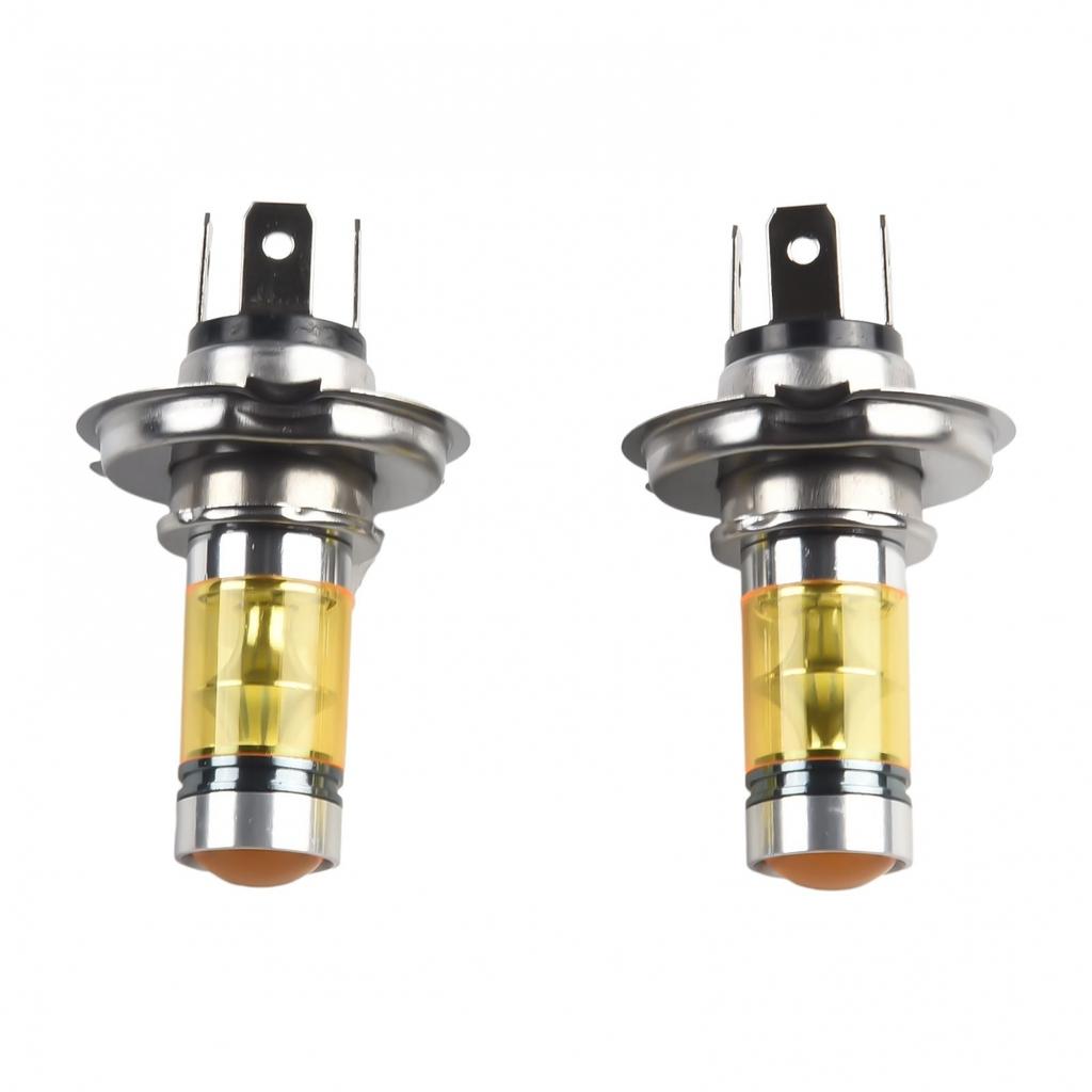 Glühbirnen 2 Stück Autozubehör DC 10V-30V H4 6000K-6500k