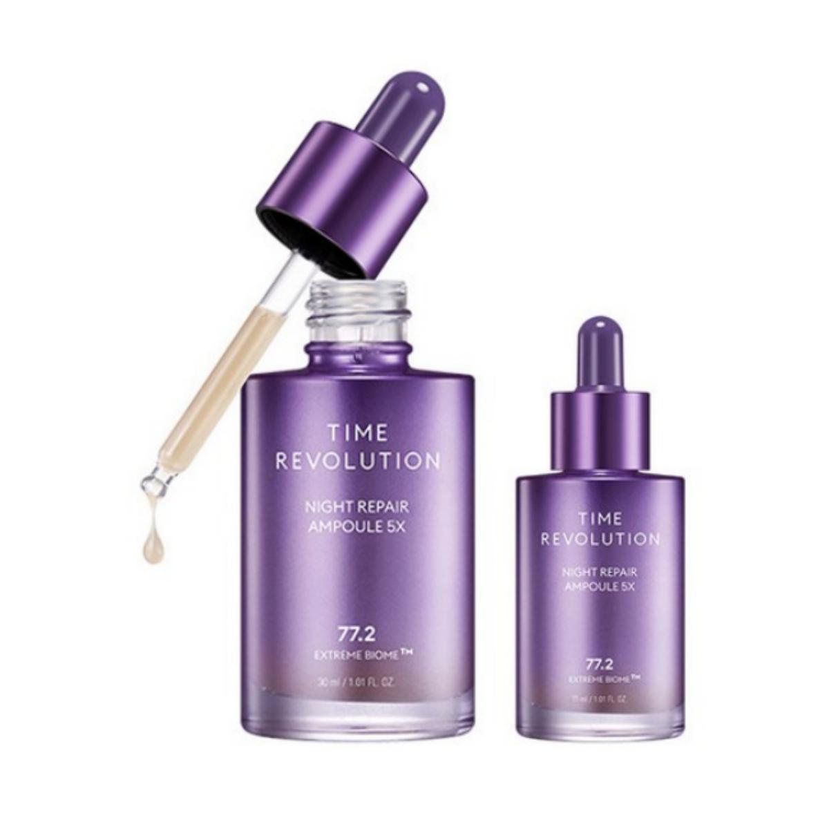 

Набор ампул Missha Time Revolution Night Repair 5X