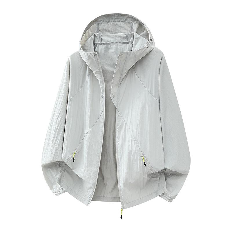 2026 Trending Sun Protection Multi-color Nylon Ice Silk Couple s Fishing Clothing M