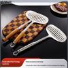Large Stainless Steel Fish Frying Spatula Egg Pan Scoop Nonstick Long Handle Steak Slotted Flat Shovel Kitchen Cooking Tool