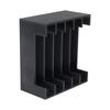 1Pc Black 3.5-Inch Mechanical Hard Drive Storage Box Hard Disk Rack Multifunctional Home Computer Hard Disk Storage Box