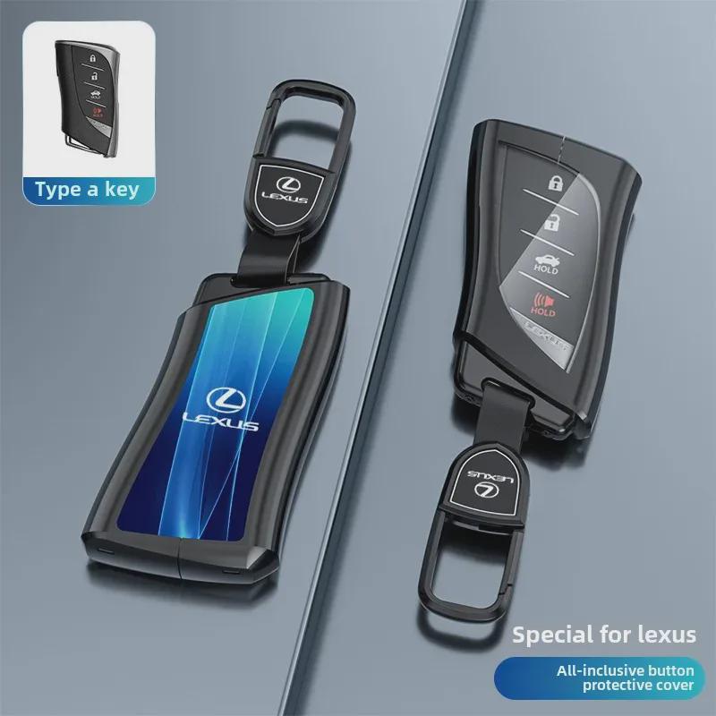 Lexus Key Cover: Compatible with ES260, US300H, NX450, RX350, LX600, GS, CT, LS Models