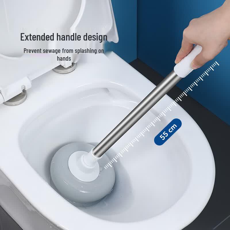 Manual Toilet Plunger