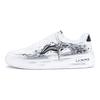 Li Ning Floating Boat Lightweight Abrasion Resistant Coverage Low top Skateboard Shoes Men's AGCS419-1(TeamTwo-n)