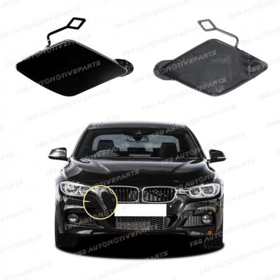 For 2013-18 BMW F30/F31 M SPORT 320i 325d 328i 330d Front Bumper Tow Hook Cover