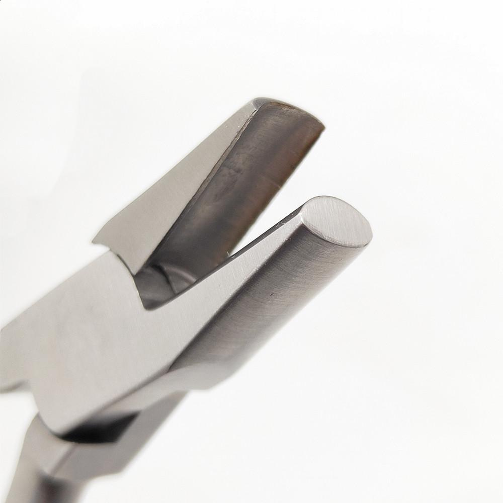 Dentální duté kleště pro tvarování oblouků Nerezová ocel Pro kulatý a obdélníkový drát Max. 0.021*0.028 palce Denta Lab Nástroj zubařské nástroje