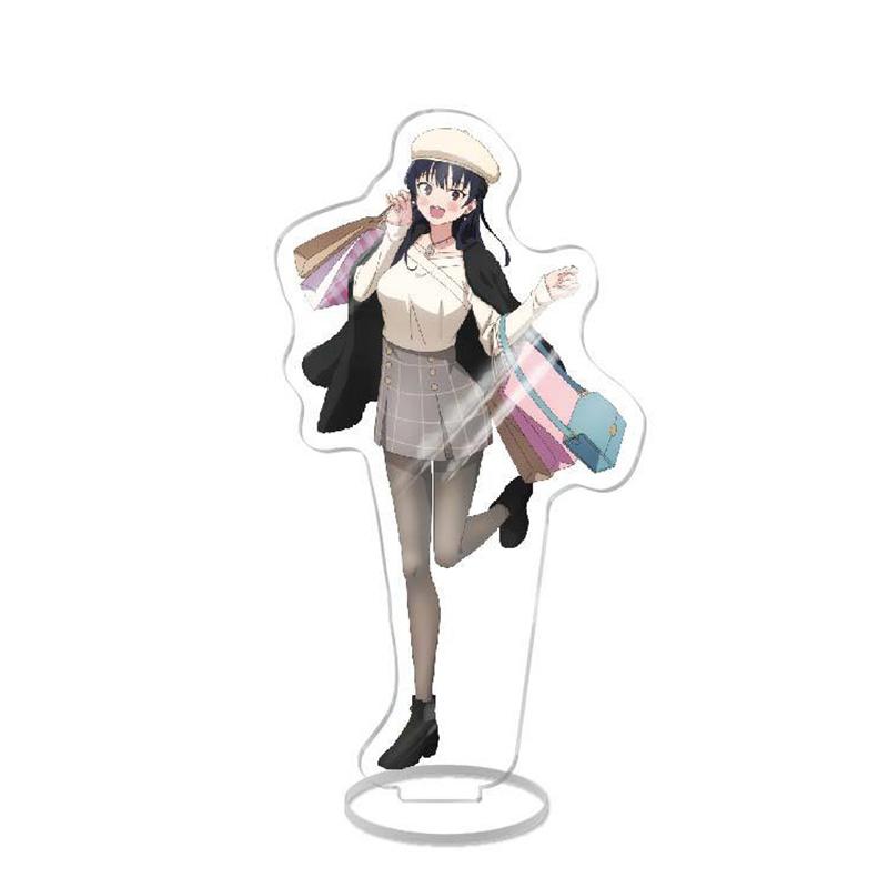 Anime The Dangers In My Heart Acrylic Stand Kyotaro Ichikawa Anna Yamada Action Figures Desk Model Plate Toys Room Decorations