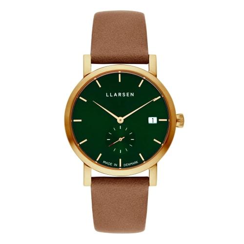 LLARSEN HELENA LL137GFCM Women's Brown Watch