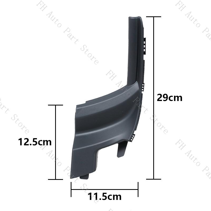 For Isuzu DMAX MUX 2014 2015 2016 2017 2018 Front Windshield Wiper Water Deflector Plate Neck Trim Panel Cover Lid