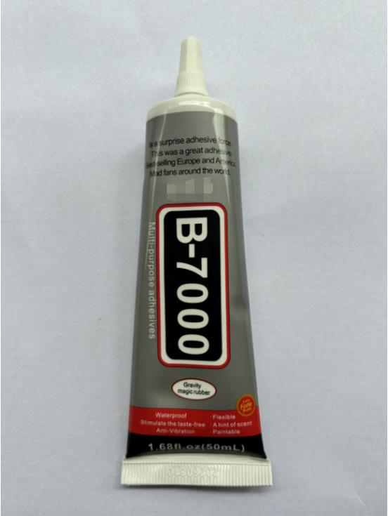B7000 3ml Multi-Purpose Adhesive: Ideal for Mobile Screen Repair, Jewelry, and Acrylic.