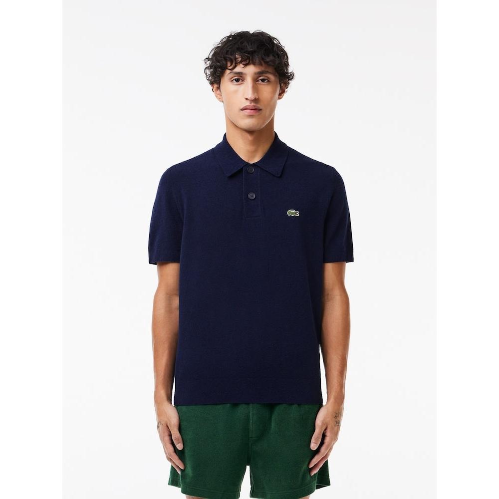 

Lacoste Мужской летний свитер из органического хлопка AH7669 54G HBM Q2NAH7669 54GHBM 003