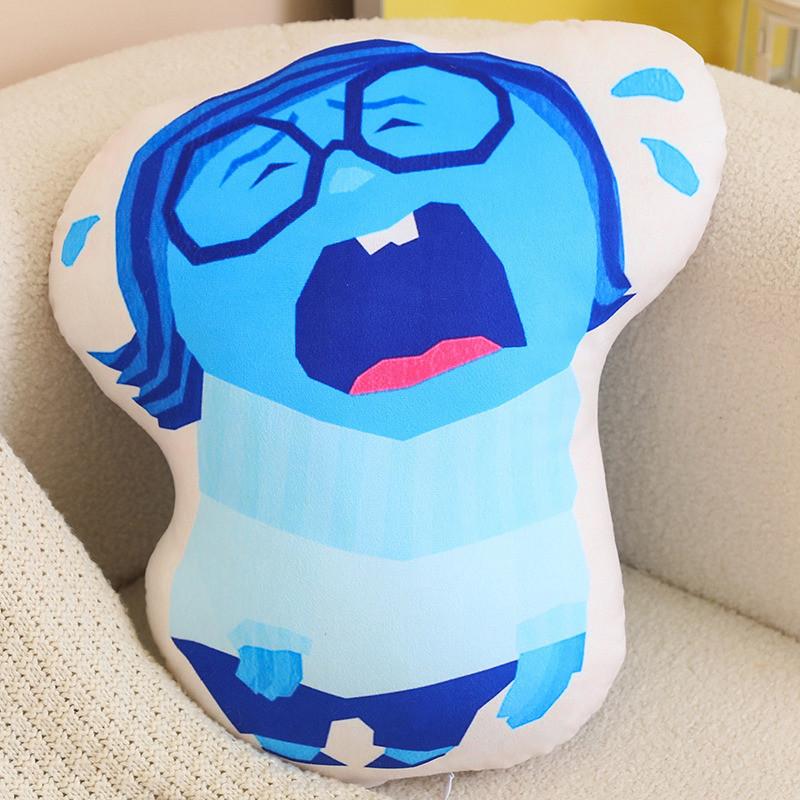 Inside Anxiety Out Envy Disgust Sadness Fear Ennui Plush Pillow Toy Gift Doll