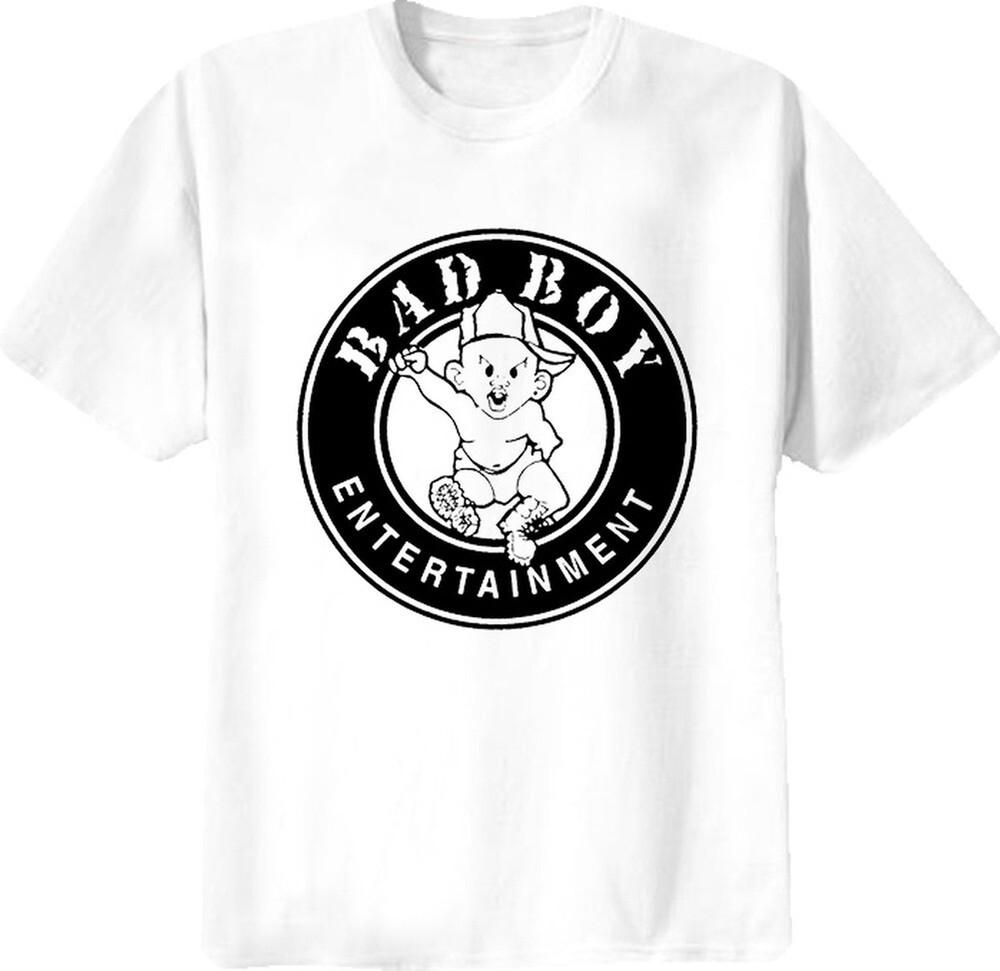 Bad Boy Records Logo T Shirt