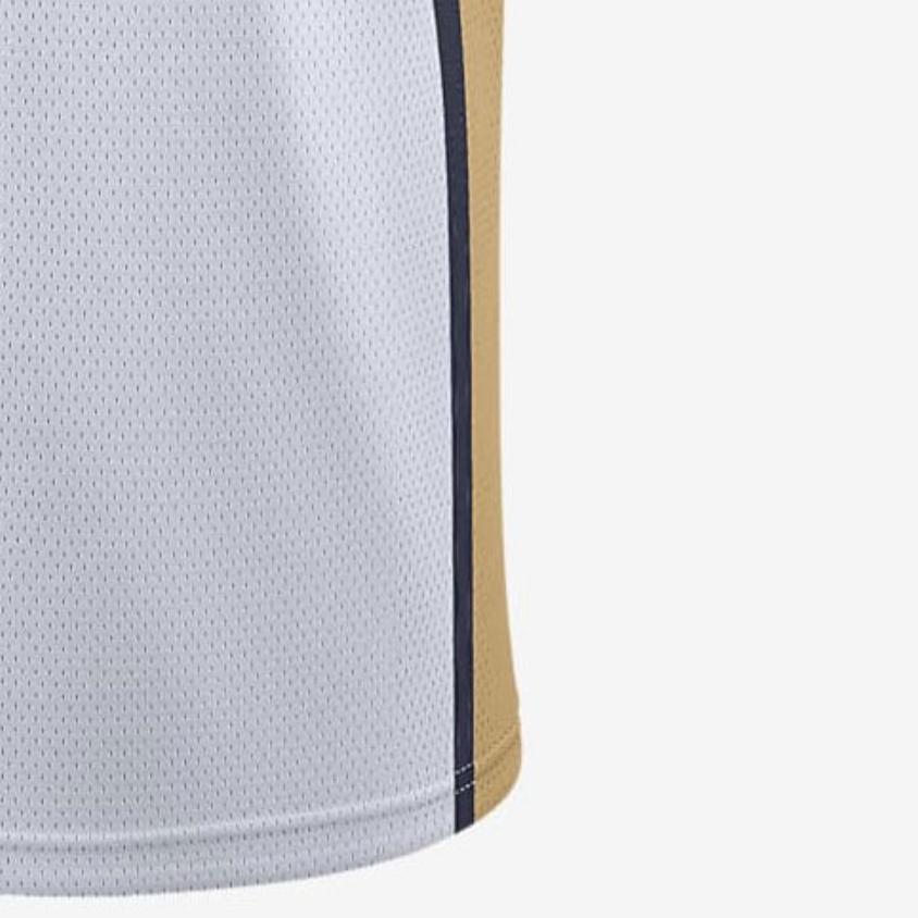 Nike Zion Williamson No. 1 New Orleans Pelicans NBA Limited Edition Fan Jersey Men Jerseys White 864433-103