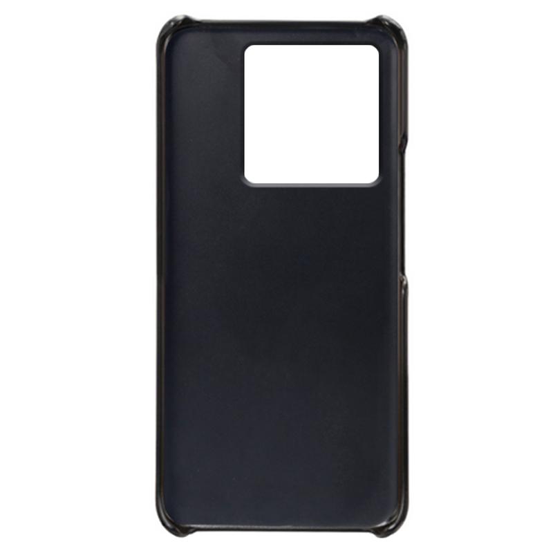 For Xiaomi Redmi K60 Ultra/13T/13T Pro Smartphone Cover Dual Card Slots PU Leather Coated PC Protective Case