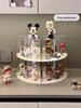 Light Weave Transparent Display Box: Dustproof Garden Pendant & Doll Figure Storage Stand