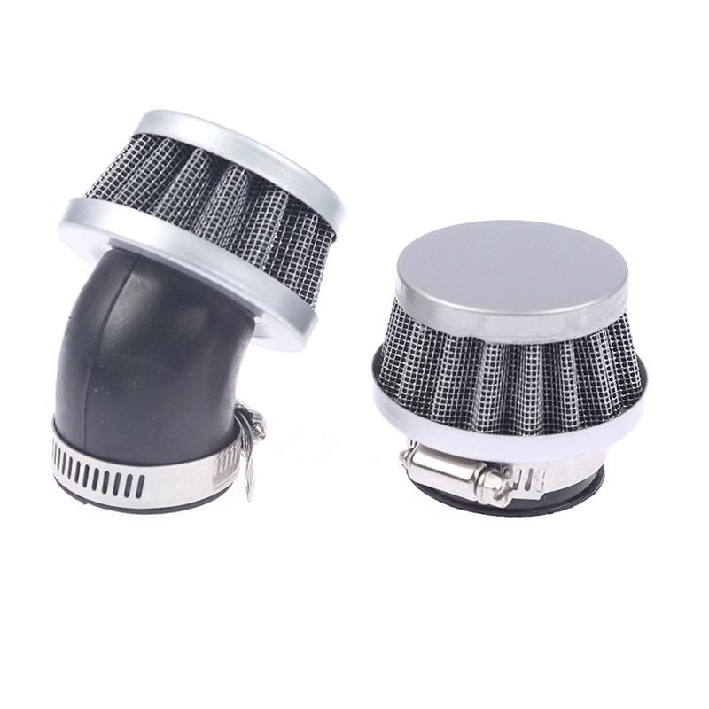 (Ce14)1Pcs Motorcycle Air Filters 35mm Dirt Pit Bike Straight Curved Right Mini Air Filter Air Filters 7