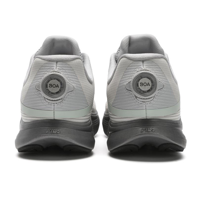 Fila Nuvole Minimalist Comfortable Versatile Durable Breathable Low-Top Running Shoes Men Sneaker White A12M521121FWA