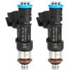 0280158197 Fuel Injectors & Harness For Polaris Ranger 800 Crew 800 XP 800 RZR