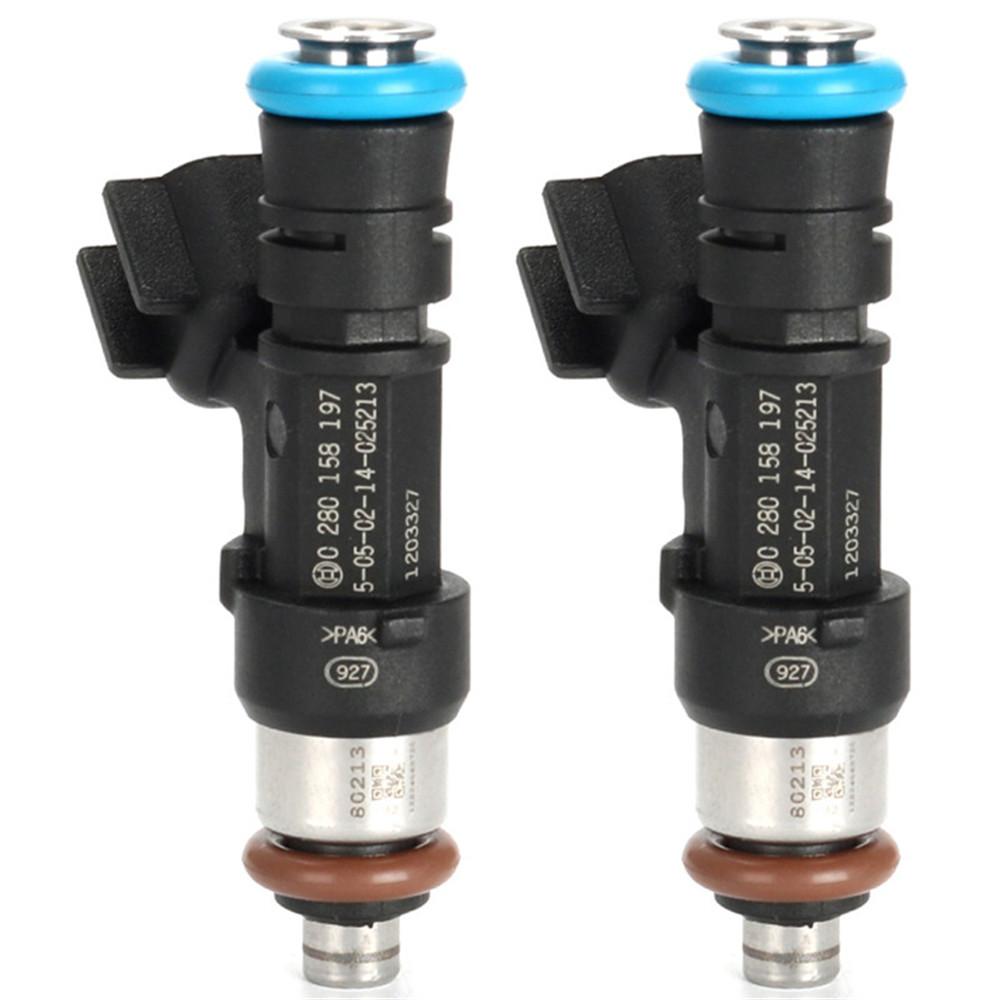 0280158197 Fuel Injectors & Harness For Polaris Ranger 800 Crew 800 XP 800 RZR