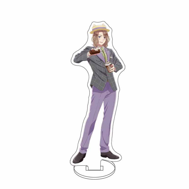Anime World Stars Feliciano Vargas Ludwig Kiku Acrylic Stand Model Plate Decoration Originality Desk Figure Display Cartoon