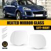 2x Left Side Right Mirror Glass Replacement Clear For Porsche Cayenne 2008-2010