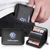 B5 VW Für Volkswagen Leder Herren Auto Führerschein, Ausweis, Bankkarte Geldbörse Auto Styling Für Volkswagen Golf-5 6 7 Bora MK4