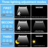 Solar RV Porch Light 118 LED RV Motion Sensor Light with Remote Control IP65 Waterproof RV Exterior Lights with 3 Modes 270 °