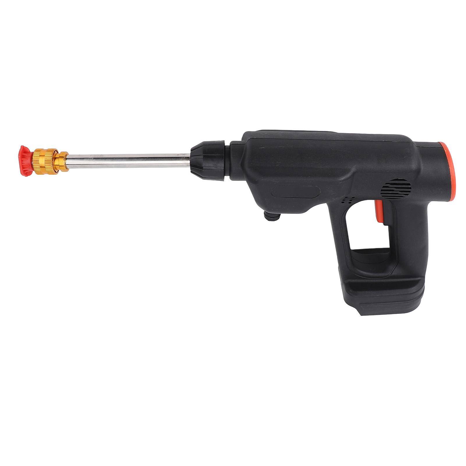 

Беспроводная мойка высокого давления 24000 об/мин 900 фунтов на кв. дюйм 6 насадок 1 дисплей заряда батареи Портативное давление