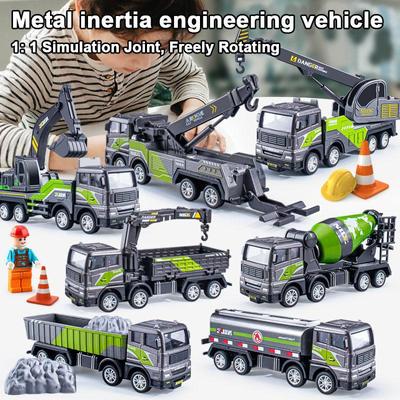 Metal Inertia Engineering Vehicle Toy