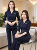 Luxury Salon & Spa Therapist Uniform for Beauty and Wellness