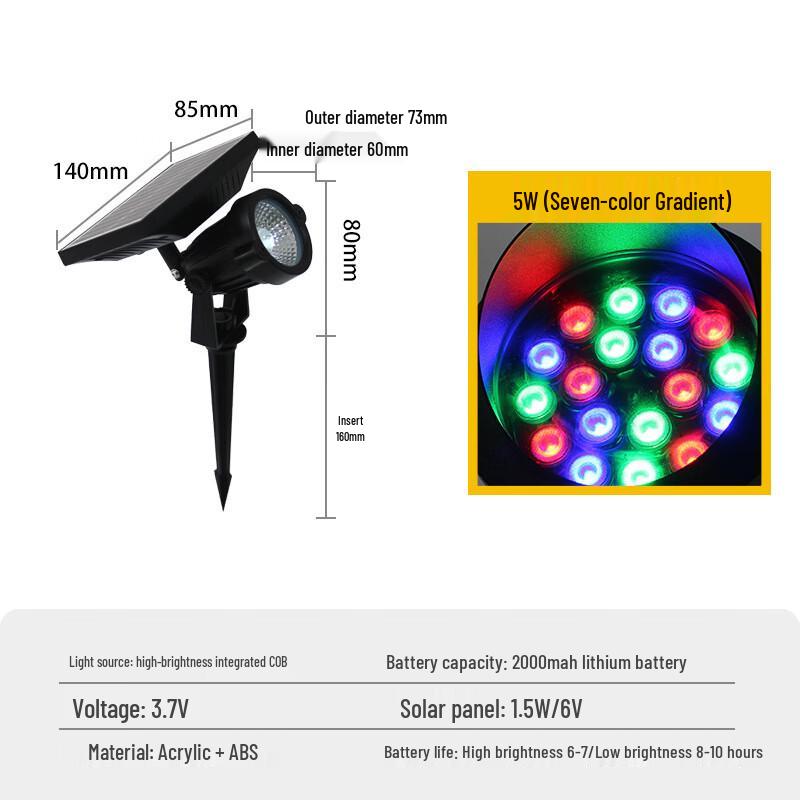 

HEIXIE Solar Landscape Spotlight
