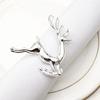 6PCS Christmas Reindeer Napkin Rings Metal Napkin Holder, Home decoration,Table Decoration and accessories,New Year's Decor