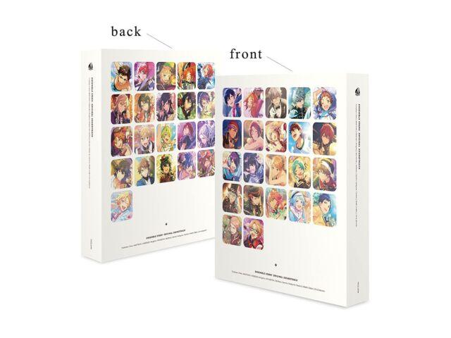 Ensemble Stars! Original Soundtrack App Game Music CD FFCG-0198 Standard Edition