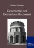 Cartea Geschichte Der Deutschen Baukunst