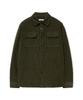 WEST GRAND BOULEVARD Wardrobe Corduroy Work Shirt Khaki