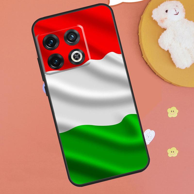 Italy Flag Case For OnePlus 13R 12R 10R 13T 15 13 12 11 10T 8T Nord CE 4 3 2 Lite N20 N30 Nord 5 Funda