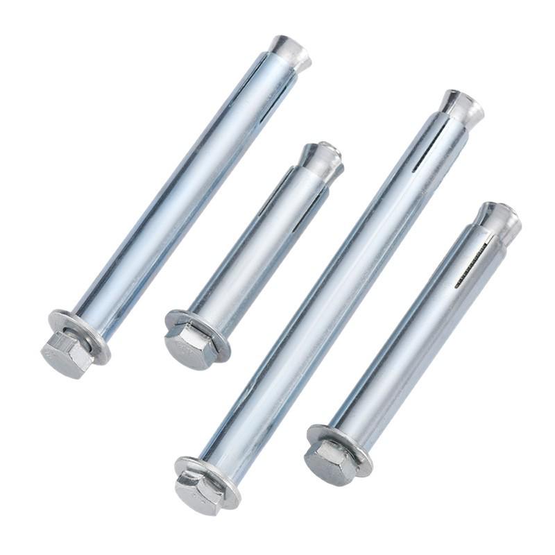 Galvanized External Hex Internal Expansion Bolt Set - M6/M8/M10/M12