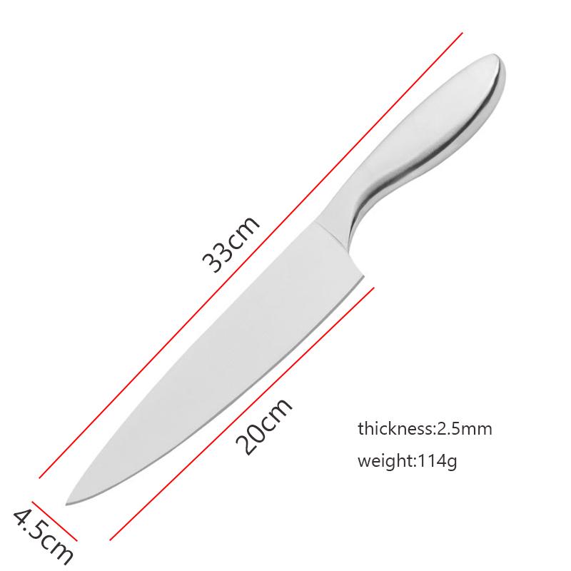 Japanisches Küchen-Kochmesser aus Edelstahl, Skulpturenmesser, Ausbeinmesser, Cutter