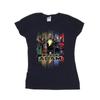 DC Comics Womens/Ladies Black Adam JSA Complete Group Cotton T-Shirt