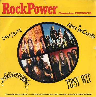 7-inch Plaat LOVE/HATE / MIND FUNK / ALICE IN CH - Love/Hate / Mind Funk* / Alice In C ROCK04 ROCK POWER MAGA 1991 VK Rock Gebruikt