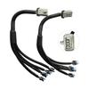2 pieces Ignition Coil Harness Connector Fits for GM LQ9 LQ4 LS2 LS7 LSX Relocation