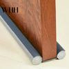 Door Stop Strip Seam Seal Flexible Cut Freely Draft Stopper Bottom Weather Stripping for Home